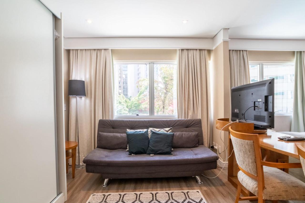 Bhomy Vila Olimpia Proximo Ao Shopping Jk Fi212 Apartment เซาเปาโล ภายนอก รูปภาพ